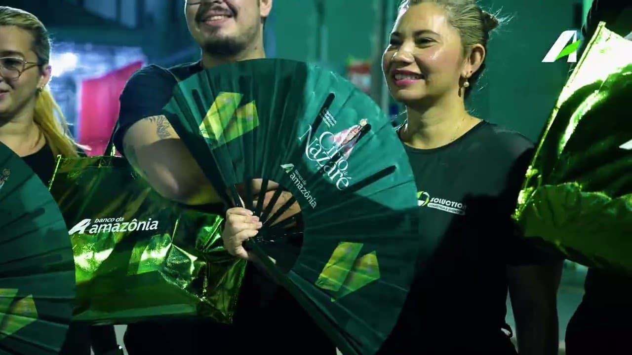 Capa do vídeo: Auto do Círio — Banco da Amazônia